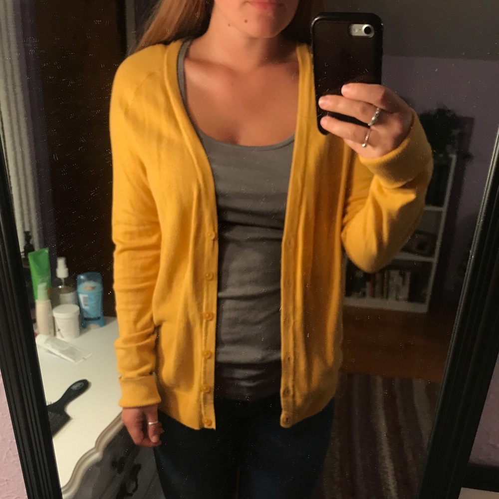 Target knit button down cardigan